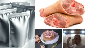 ОЧЕНЬ ВКУСНЫЕ РУЛЬКИ В ТОМАТЕ И ХОЛОДЕЦ,В РЕТОРТ ПАКЕТАХ,ЭЛЕКТРО АВТОКЛАВ НЕФОР,ПОГНАЛИ!