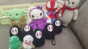 Мои работы за вторую неделю декабря