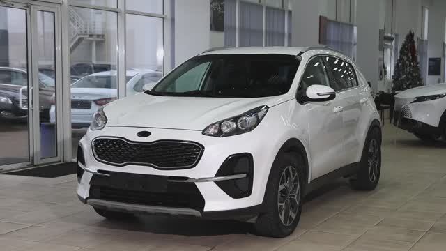 Kia Sportage 1267 - Вы можете купить в автосалоне АВРОРА Симферополь Генерала Васильева 27А