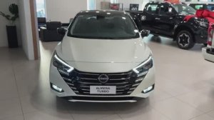 Nissan Almera 2025 обзор