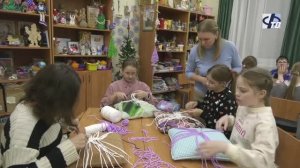 Объединению Макраме ЦДТ 10 лет