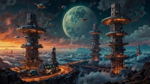 Retrowave "Пульс 80-х".