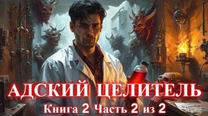 АДСКИЙ ЦЕЛИТЕЛЬ | КНИГА 2 ЧАСТЬ 2 из 2 | АУДИОКНИГА | ФАНТАСТИКА | ПРИКЛЮЧЕНИЯ|