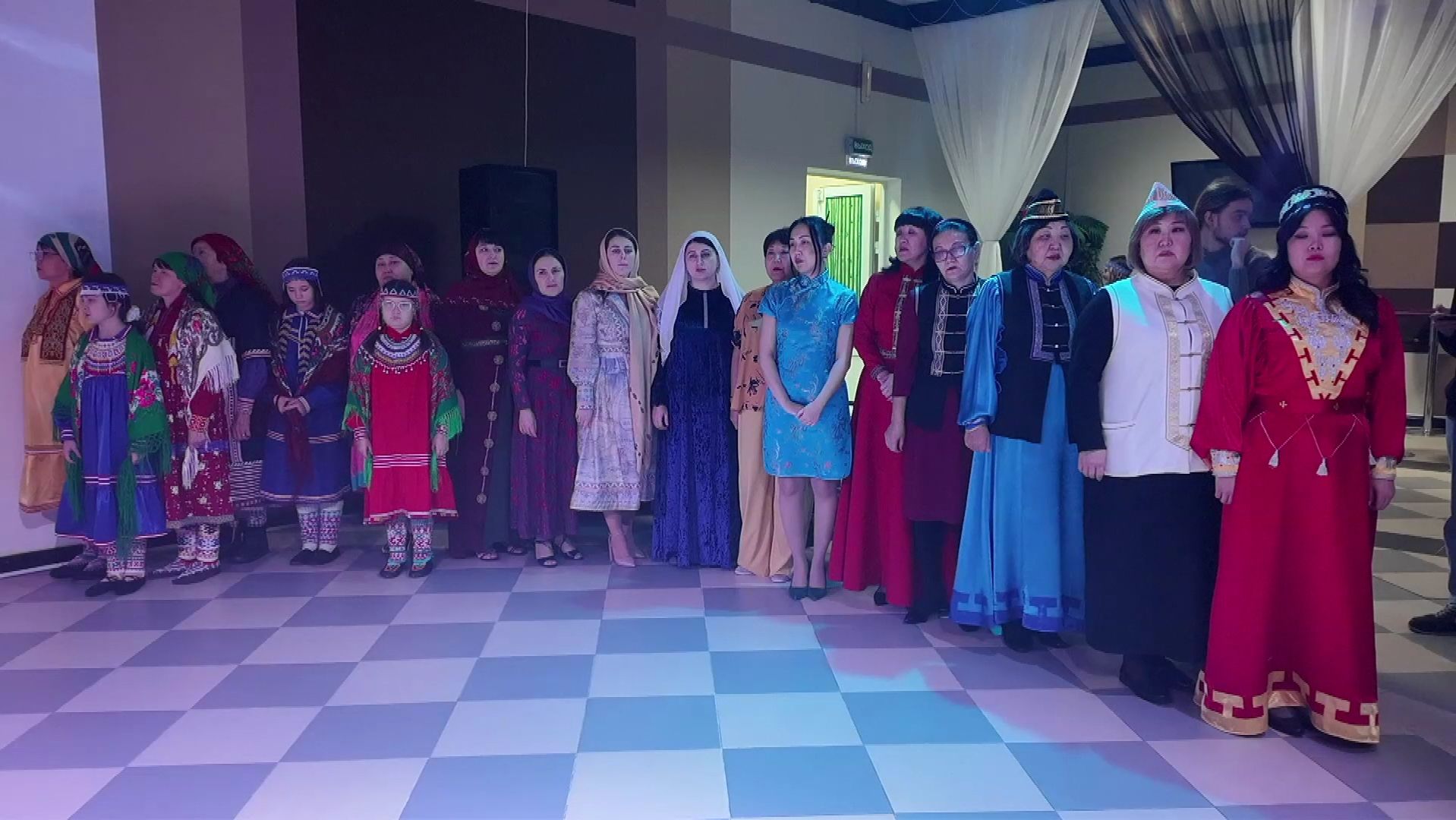 Национальные объединения Берёзово представили свою культуру на форуме «Арктическое этноСодружество»