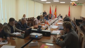 В Серпухове антитеррористическая комиссия обсудила безопасность жителей в период новогодних праздник