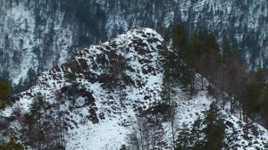 Горный Алтай. Село Узнезя. 09.01.2019