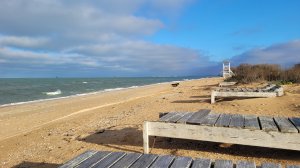 Голубицкая Азовское море 16 декабря 2026 #стрим Погуляем в прямом эфире