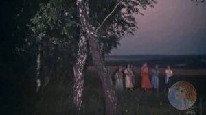 Бежит река.Задушевная лирическая девичья песня