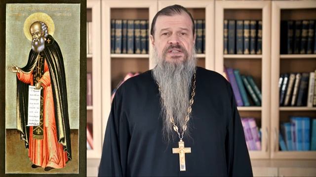 Преподобный Савва Сторожевский. Православный календарь 16 декабря смотреть онлайн