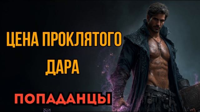 ПОПАДАНЦЫ АУДИОКНИГА: ЦЕНА ПРОКЛЯТОГО ДАРА смотреть онлайн