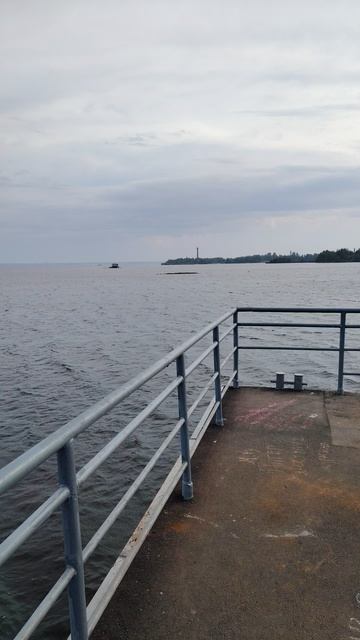 Смотровая площадка. Заводская гавань. Кронштадт