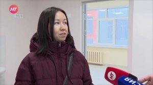 Завершение капитального ремонта школы