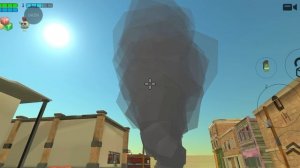 эксперименты с. дождём солнечным лучом. огнём. вторым огнём. снежинками. в Chicken gun