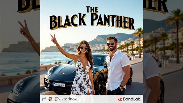 Black Panther (Dance Power Cover) - DJ Vik feat Neferet