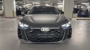 Audi A5L 2025 обзор