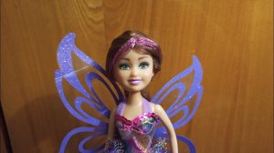 Кукла Барби бабочка