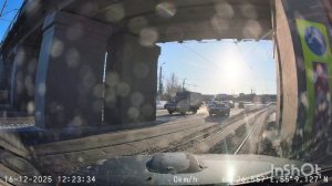 Жёсткое ДТП под мостами