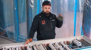 Осмотр и отзыв о сборке ВРУ и ГРЩ, выполненных компанией "Электромастер"