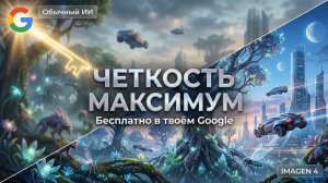 🔓 Скрытая функция Google, о которой молчат. Генерация в Imagen 4 по вашей почте