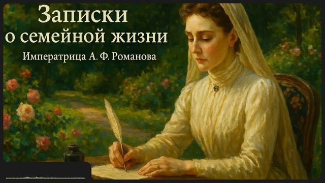Записки «О семейной жизни» _ Императрица А. Ф. Романова смотреть онлайн