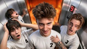 Поднимись на ОПАСНОМ ЛИФТЕ чтобы выиграть 100.000$!(ютуб канал егор шкред)