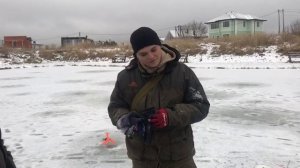 поимка крупной форели