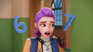 РУМИ И 67-Летний РЕБНОК В ШКОЛЕ?! Анимация "Охотники на демонов" В стиле КПоп