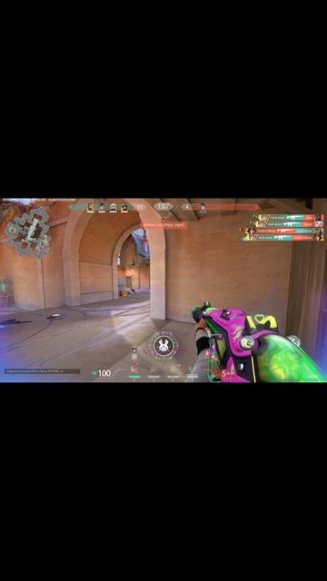 КАК ПОМНЕ, ВЫШЛО НЕЛОХО)#valorant #кооперативныеигры #валорант #valorantclips #gaming