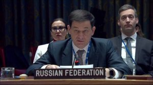 Выступление Д.А.Полянского в СБ ООН по ситуации на Ближнем Востоке