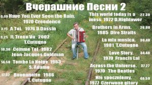 Вчерашние Песни -2. Ретроспектива. "ВидеоДиск" Александр Бобков