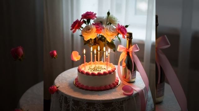 С днём рождения,  Света #музыка #сднемрождениякрасивые #песня