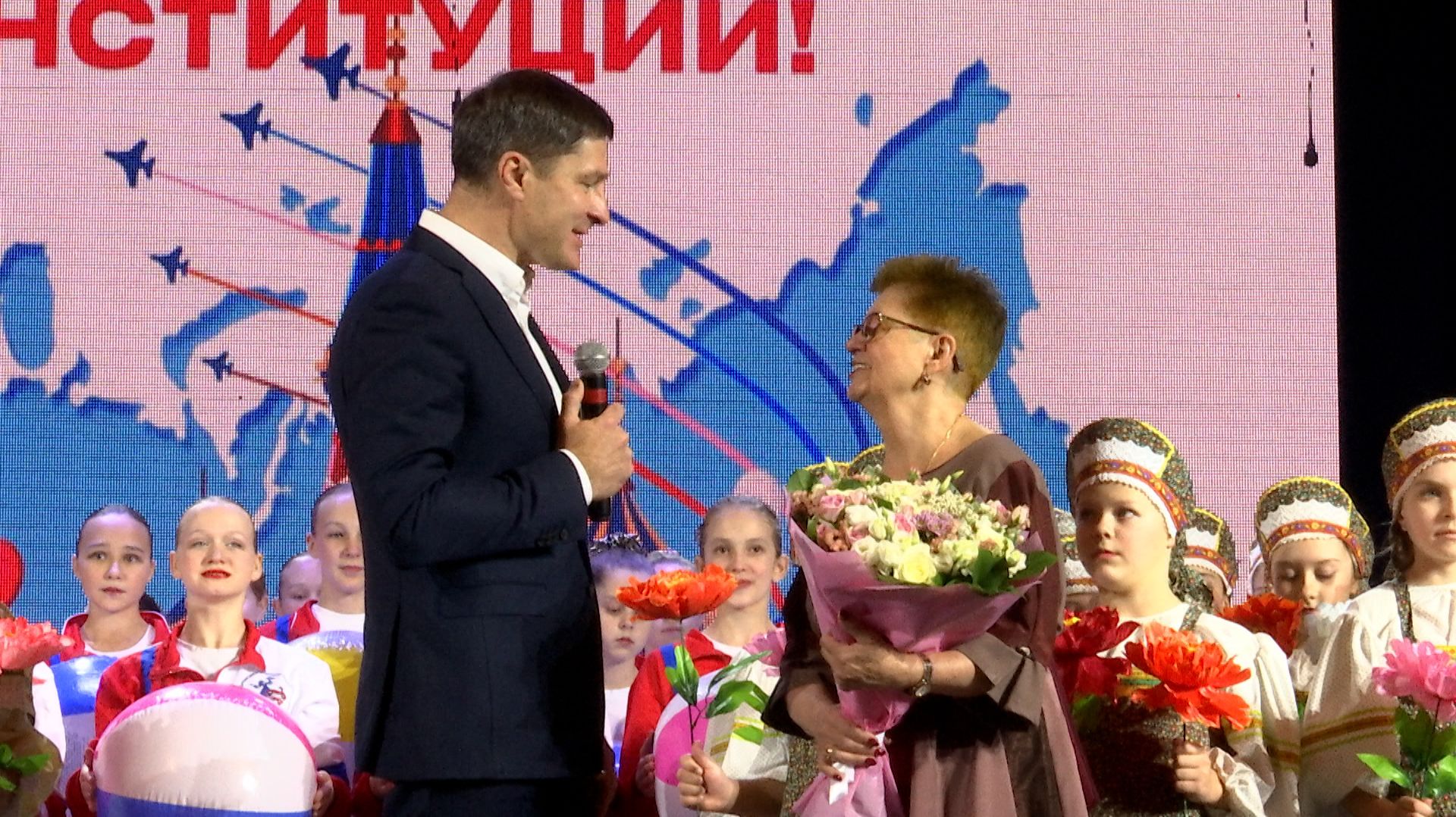 Легенде танца Татьяне Тропиной – 75 смотреть онлайн