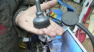 Виброопоры для станка из того что было