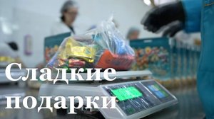 На Луганской кондитерской фабрике готовят новогодние подарки для детей ЛНР
