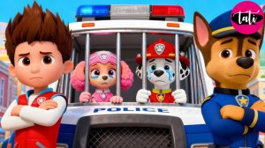 Щенячий патруль и Маршалл. Залипательное видео. Мультфильм для детей и малышей. Анимация