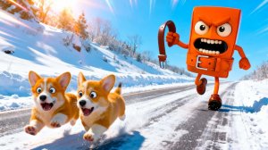 РЕМЕНЬ БРЕЙНРОТ ОТЛУПИЛ КОРЖИКА и ПРЯНИКА!! Корги Кекс говорящая собака