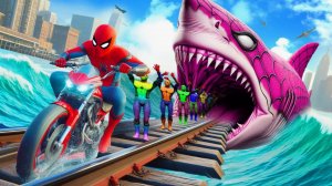 Развивающие мультики Машины помощники. Мультфильмы про машинки ЧЕЛОВЕК ПАУК И ХАЛК НА ГОНКАХ №3