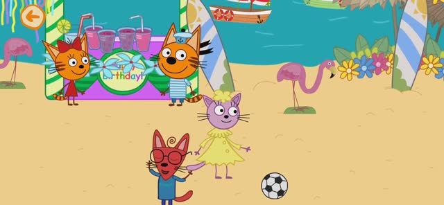 Три Кота Мультфильм День рождения
