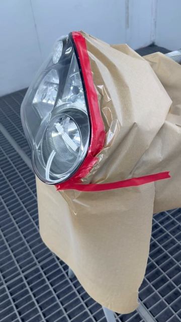 Перелакировка фар.mp4 смотреть онлайн