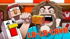 Особая Лавовая Курица Стива (Minecraft Movie Animation)