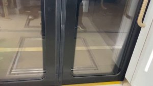 Внутри поезда Москва 2020 или Москва 2024 (не помню)