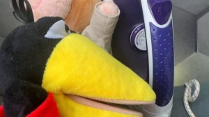 Дед Мороз из утюга?