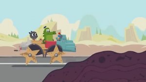 Мультфильм про машинки - Тачки.