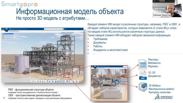 Использование цифровых двойников для решения прикладных задач. Видение компании DASSAULT SYSTEMES