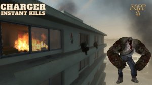 LEFT 4 DEAD 2 - CHARGER УБИЙСТВО МГНОВЕНИЙ @ЧАСТЬ 4