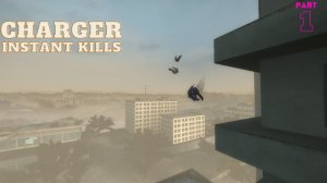 LEFT 4 DEAD 2 - CHARGER УБИЙСТВО МГНОВЕНИЙ @ЧАСТЬ 1