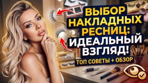 Как правильно выбрать накладные ресницы | Эллин Святимова