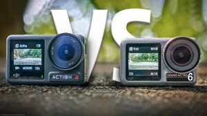 DJI Osmo Action 6 против Osmo Action 4. Стоит ли обновлять?