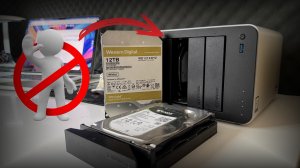 Что будет если выдернуть диск из работающего NAS | Жесть на видео