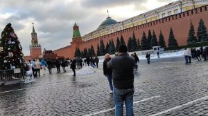 Москва предновогодняя, прогулка.
